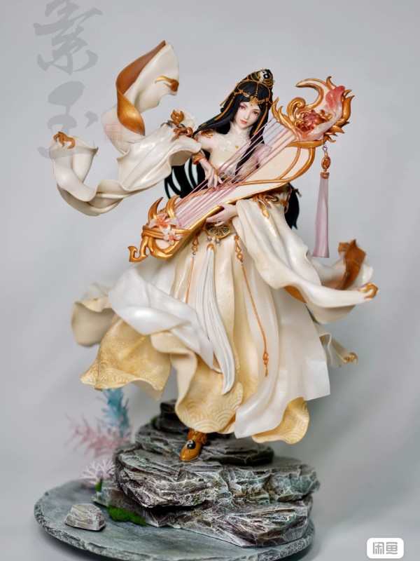 SUYU's Swords of Legends Miao Fa Hot Sexy 1/6 Polymer Clay Statue