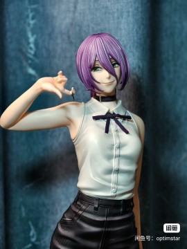 HeRa Studio Chainsaw Man Bomb Reze Hot Sexy Statue