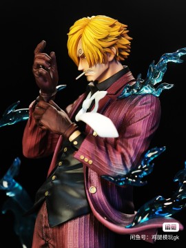 TH Studio One Piece The Island of Ghosts Sanji 1/6 Statue Supreme Version