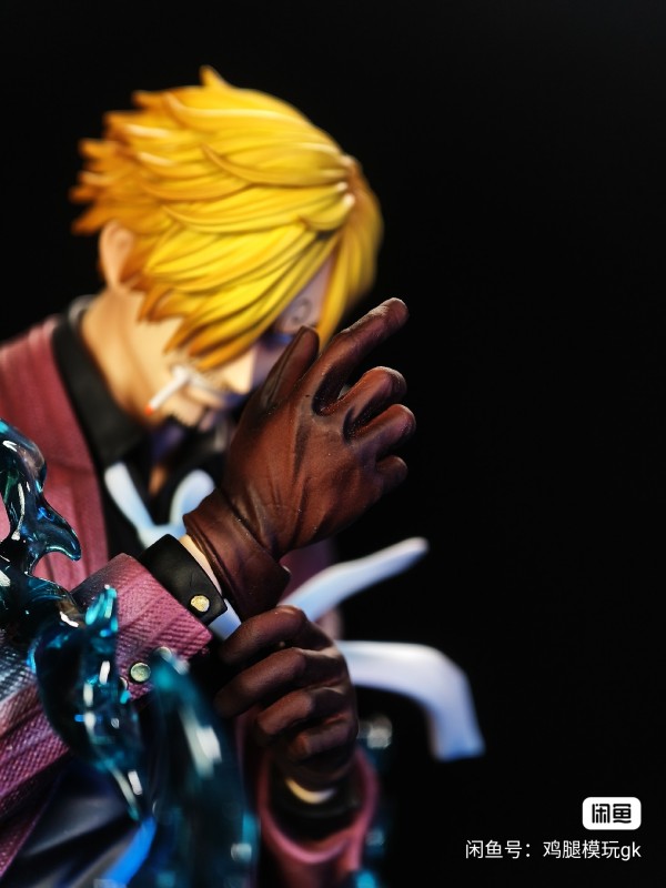 TH Studio One Piece The Island of Ghosts Sanji 1/6 Statue Supreme Version