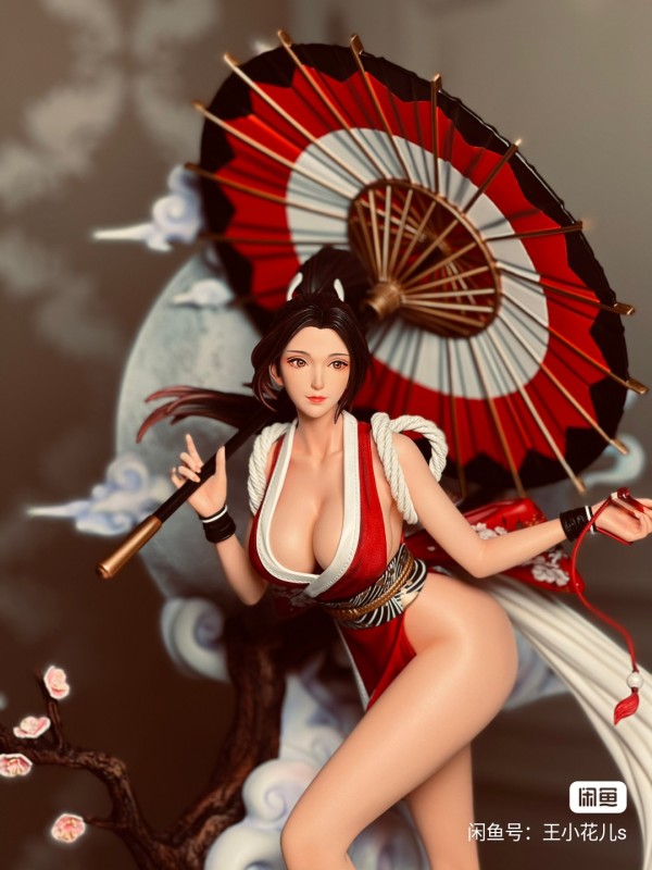 TriEagles Studio The King Of Fighters Mai Shiranui Hot Sexy 1/4 Statue