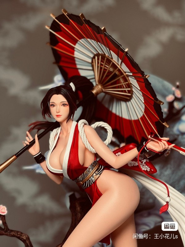 TriEagles Studio The King Of Fighters Mai Shiranui Hot Sexy 1/4 Statue