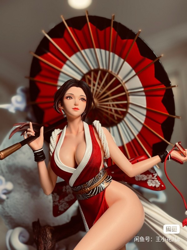 TriEagles Studio The King Of Fighters Mai Shiranui Hot Sexy 1/4 Statue