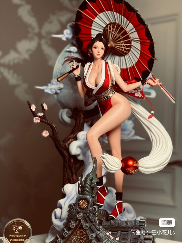 TriEagles Studio The King Of Fighters Mai Shiranui Hot Sexy 1/4 Statue