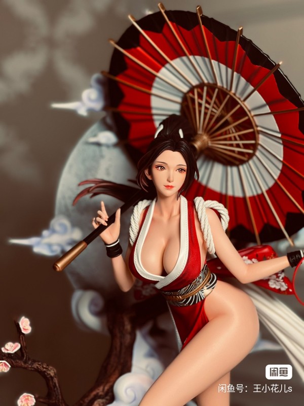 TriEagles Studio The King Of Fighters Mai Shiranui Hot Sexy 1/4 Statue