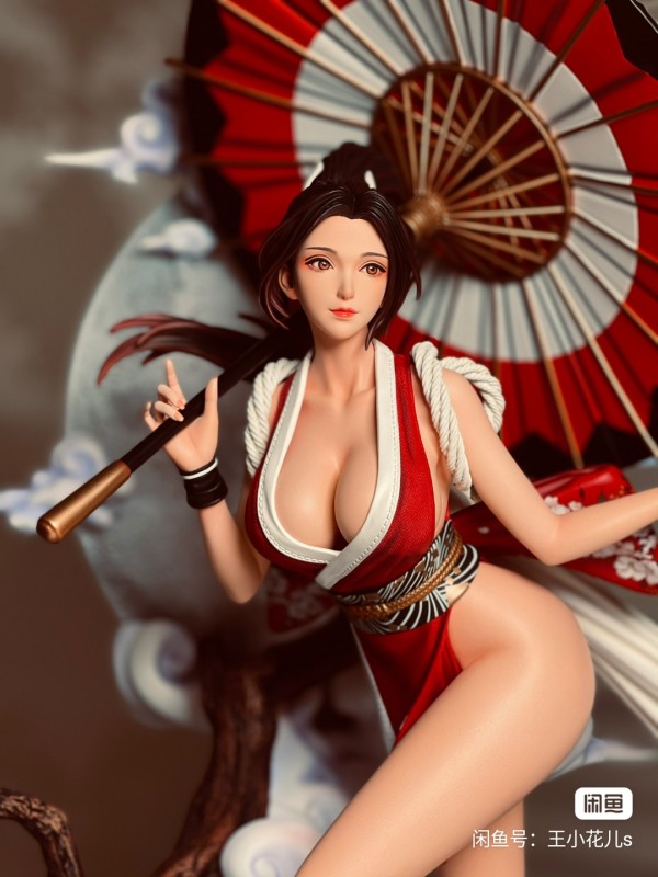 TriEagles Studio The King Of Fighters Mai Shiranui Hot Sexy 1/4 Statue