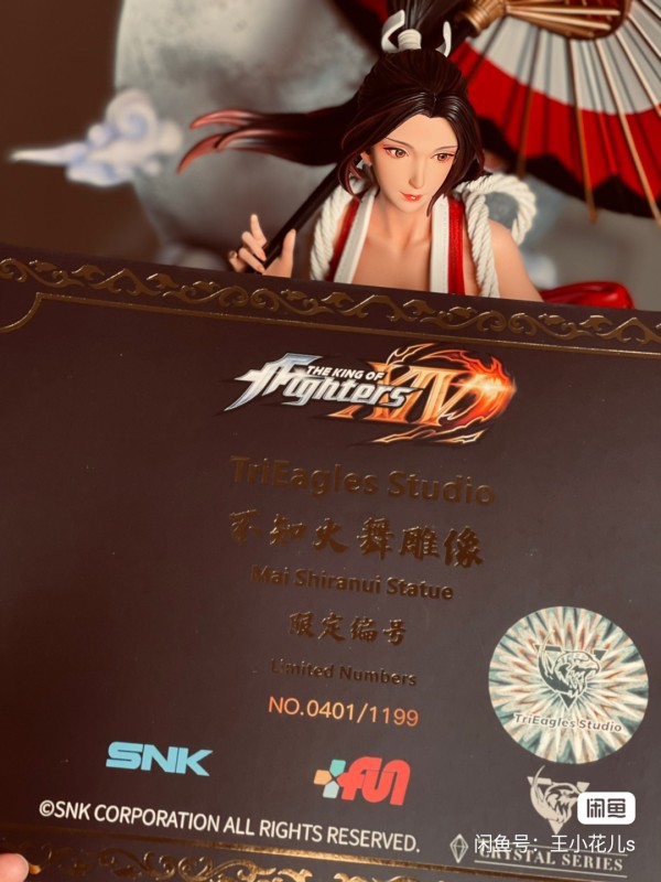 TriEagles Studio The King Of Fighters Mai Shiranui Hot Sexy 1/4 Statue