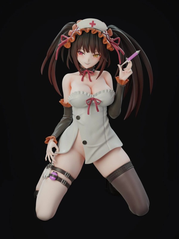 Thistles and Thorns Studio Date a Live Tokisaki Kurumi Hot Sexy 1/6 Statue