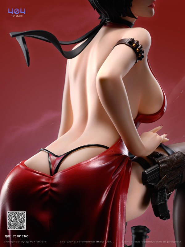 404 Studio Resident Evil Ada Wong Hot Sexy 1/4 Statue