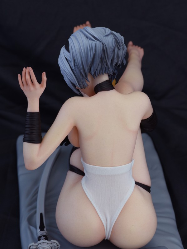 MC Studio NieR:Automata 2B Hot Sexy 1/4 Statue
