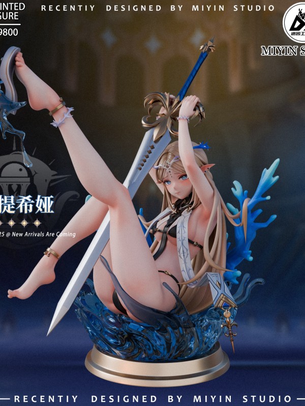 Miyin Studio Wuthering Waves Cartethyia Hot Sexy 1/6 Statue